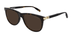 Havana/BLACK 008 Frame | BROWN Lens