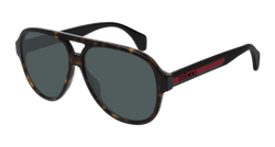 Havana/BLACK 003 Frame | GREEN Lens