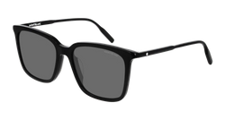 Black 001 Frame | GREY Lens