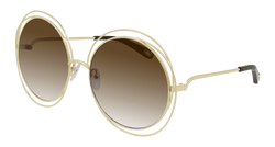 Gold 004 Frame | BROWN Lens