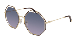 Havana/GOLD 003 Frame | VIOLET Lens