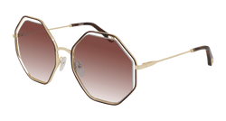 Havana/GOLD 004 Frame | BROWN Lens