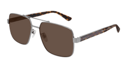 Gunmetal/CRYSTAL 002 Frame | BROWN Lens