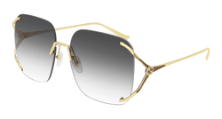 Gold 001 Frame | GREY Lens