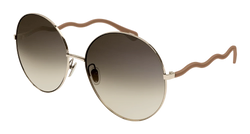 Beige/BROWN 002 Frame | BROWN Lens