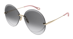 Gold 001 Frame | GREY Lens