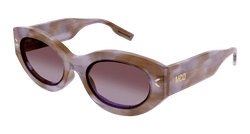 Violet 004 Frame | BROWN Lens