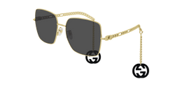 Gold 001 Frame | GREY Lens