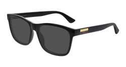 Black 001 Frame | GREY Lens