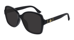 Black 002 Frame | GREY Lens