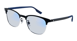 Black/BLUE 005 Frame | LIGHT BLUE Lens