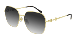 Gold 001 Frame | GREY Lens