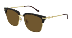 Havana/GOLD 002 Frame | BROWN Lens