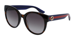 Havana/BLUE 004 Frame | BROWN Lens