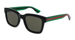 Black/GREEN 002 Frame | GREEN Lens