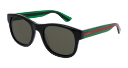 Black/GREEN 002 Frame | GREEN Lens