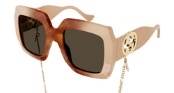 Havana/IVORY 003 Frame | BROWN Lens