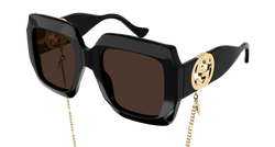 Black 005 Frame | BROWN Lens