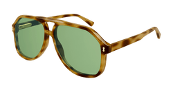 Havana 004 Frame | GREEN Lens