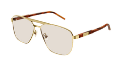 Gold/HAVANA 003 Frame | YELLOW Lens