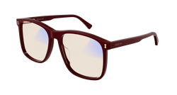 Burgundy 005 Frame | YELLOW Lens