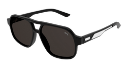 Black 001 Frame | SMOKE Lens