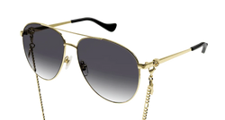 Gold 001 Frame | GREY Lens