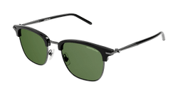 Black 006 Frame | GREEN Lens