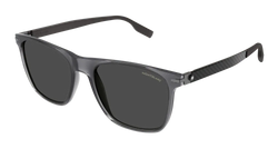 Grey/BROWN 004 Frame | SMOKE Lens