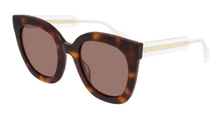 Havana/CRYSTAL 002 Frame | BROWN Lens