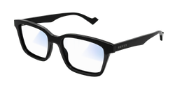 Black 001 Frame | TRANSPARENT Lens