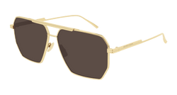 Gold 003 Frame | BROWN Lens