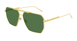 Gold 004 Frame | GREEN Lens