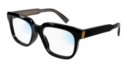 Black 005 Frame | TRANSPARENT Lens