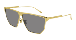 Gold 001 Frame | GREY Lens