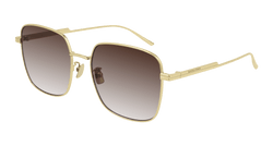 Gold 004 Frame | BROWN Lens