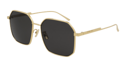 Gold 001 Frame | GREY Lens