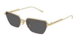 Gold 004 Frame | GREY Lens