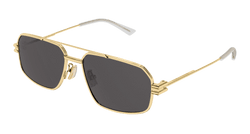 Gold 002 Frame | GREY Lens