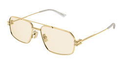 Gold 006 Frame | YELLOW Lens