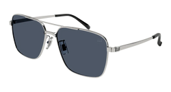 Gunmetal 003 Frame | BLUE Lens