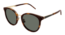 Havana 003 Frame | GREEN Lens