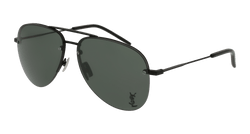 Black 001 Frame | GREY Lens