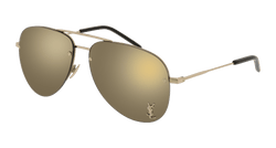 Gold 004 Frame | BRONZE Lens