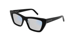 Black 025 Frame | GREY Lens