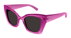 Pink 004 Frame | BLACK Lens