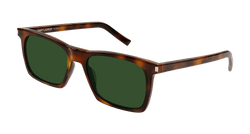 Havana 002 Frame | GREEN Lens