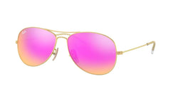 112/4T Matte Gold Frame | Cyclamen Mirror Lens