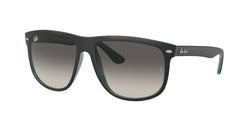 656811 Matte Black ON Green Frame | Grey Gradient Lens