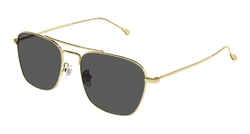 Gold 001 Frame | GREY Lens